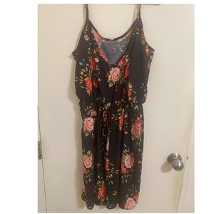 Floral romper